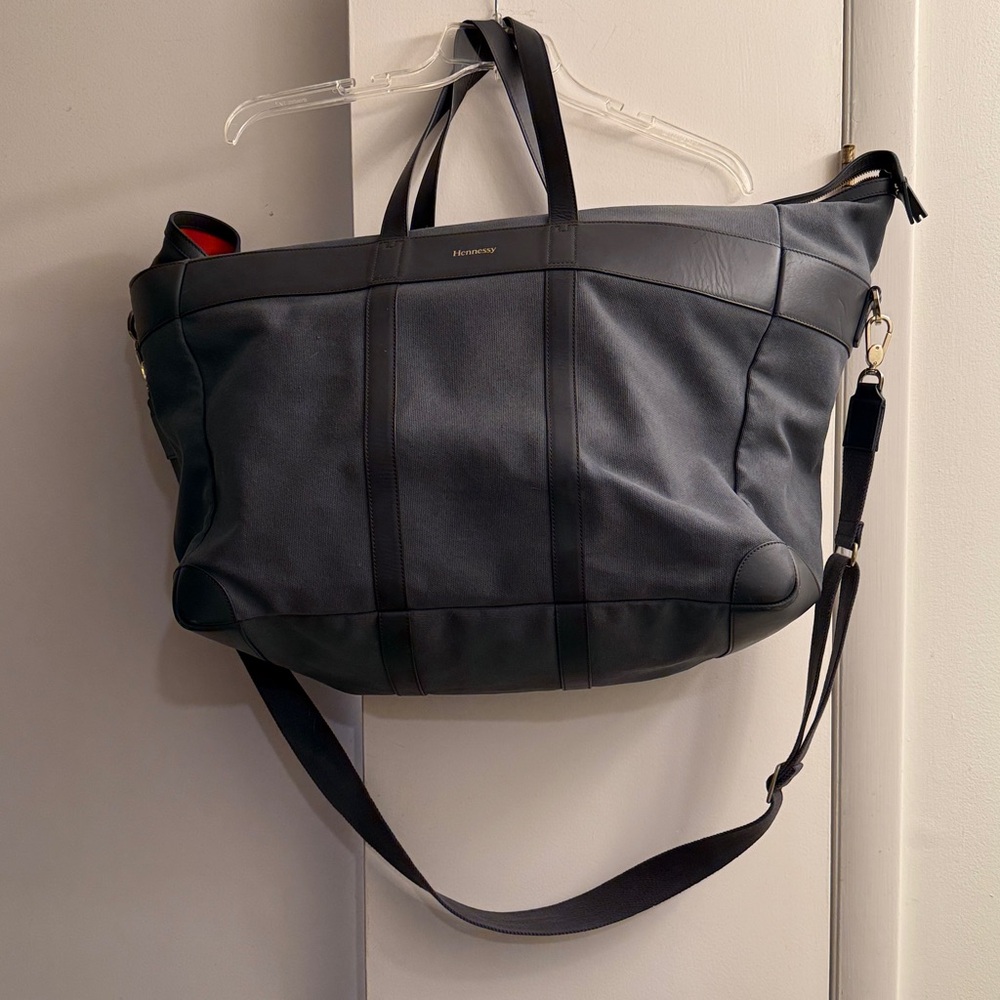 Hennessy large travel duffel bag